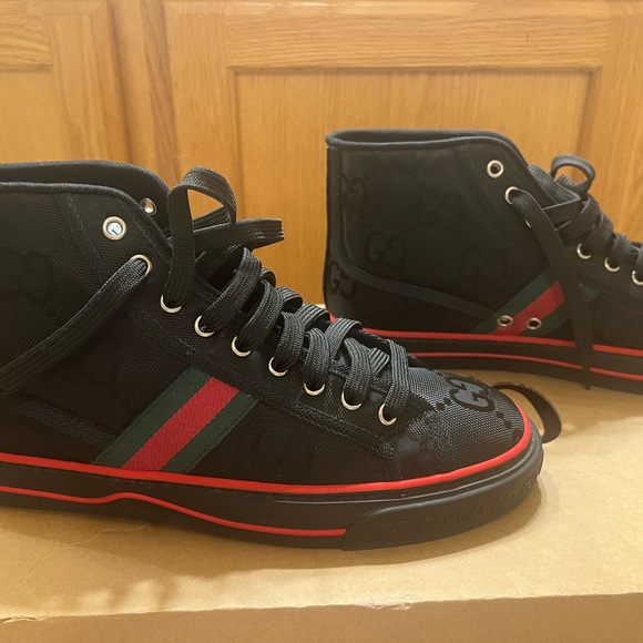 Gucci off the grid high top sneaker - Picture 3 of 7